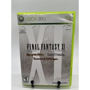 Final Fantasy XI Online (Microsoft Xbox 360) Original Release Complete Excellent
